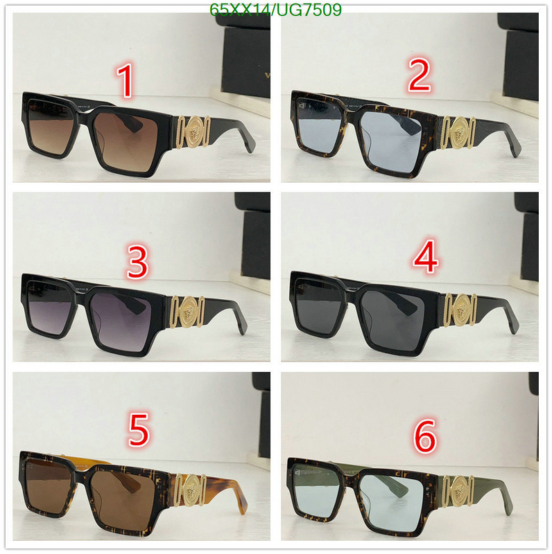 Glasses-Versace Code: UG7509 $: 65USD