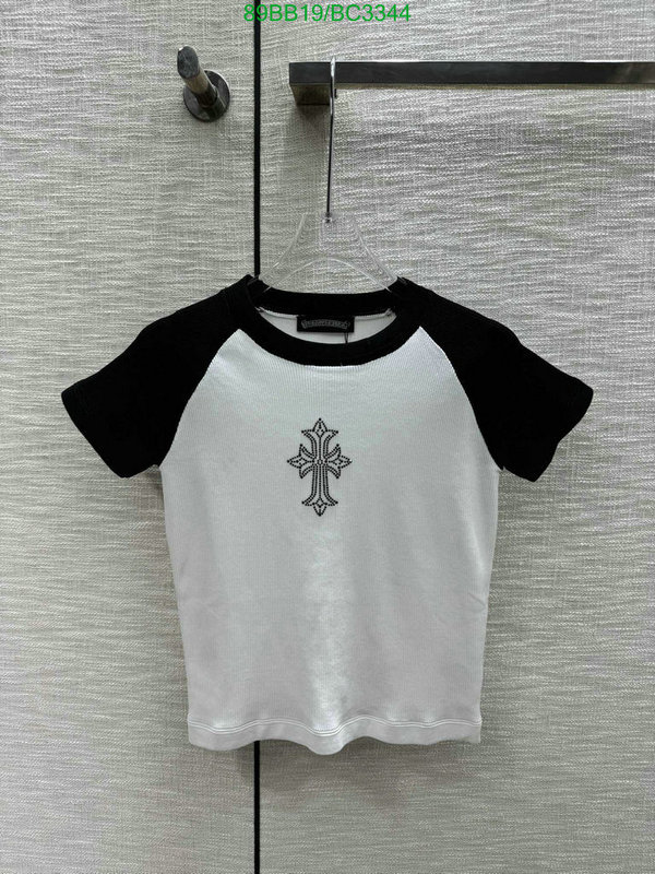 Clothing-Chrome Hearts Code: BC3344 $: 89USD