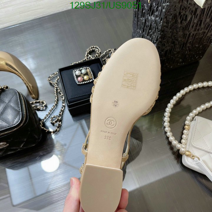 Women Shoes-Chanel Code: US9051 $: 129USD