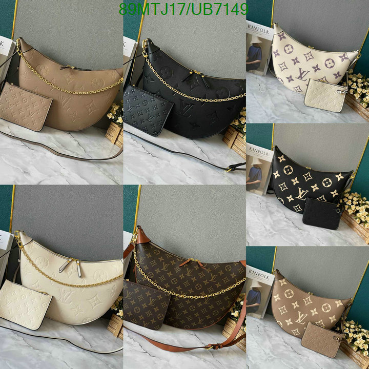 LV Bag-(4A)-Pochette MTis Bag- Code: UB7149 $: 89USD