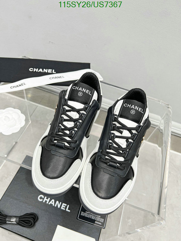 Women Shoes-Chanel Code: US7367 $: 115USD