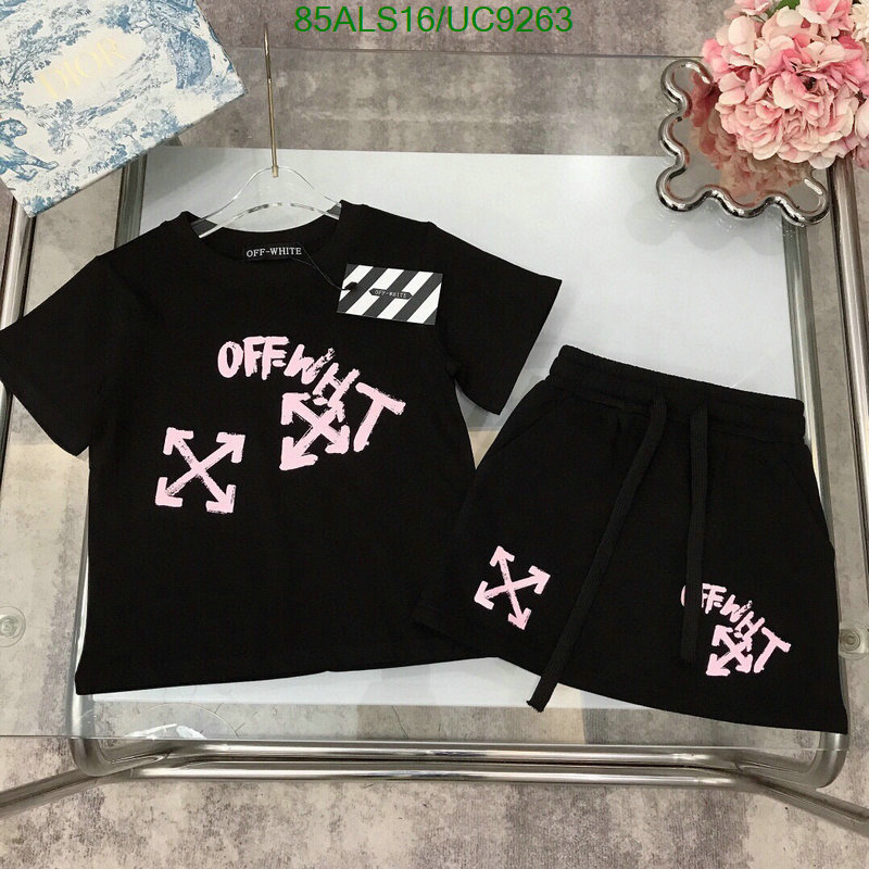 Kids clothing-Off-White Code: UC9263 $: 85USD