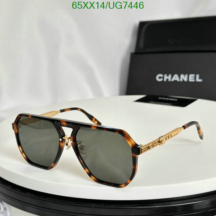Glasses-Chanel Code: UG7446 $: 65USD