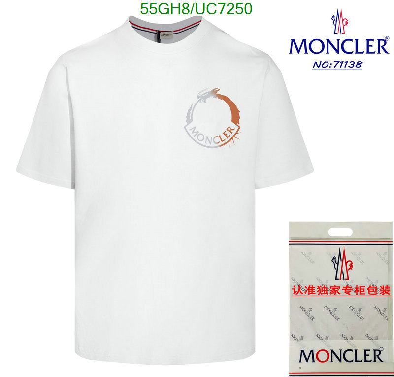 Clothing-Moncler Code: UC7250 $: 55USD