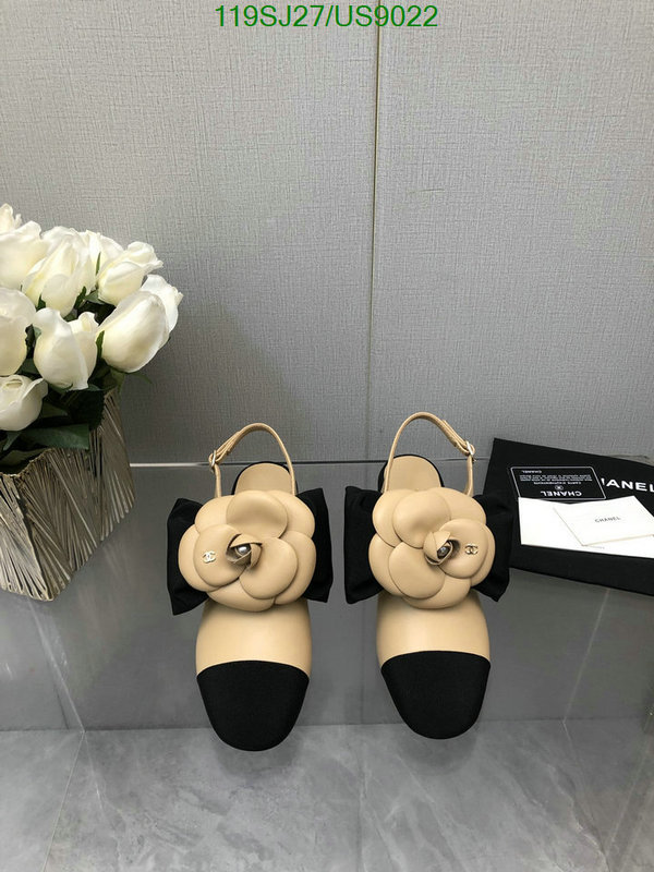 Women Shoes-Chanel Code: US9022 $: 119USD