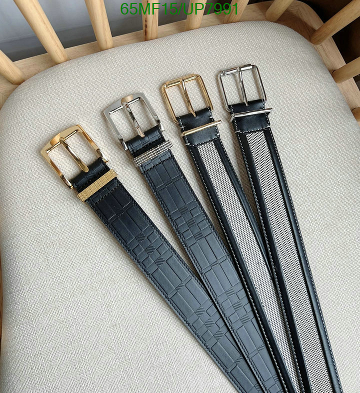 Belts-Burberry Code: UP7991 $: 65USD