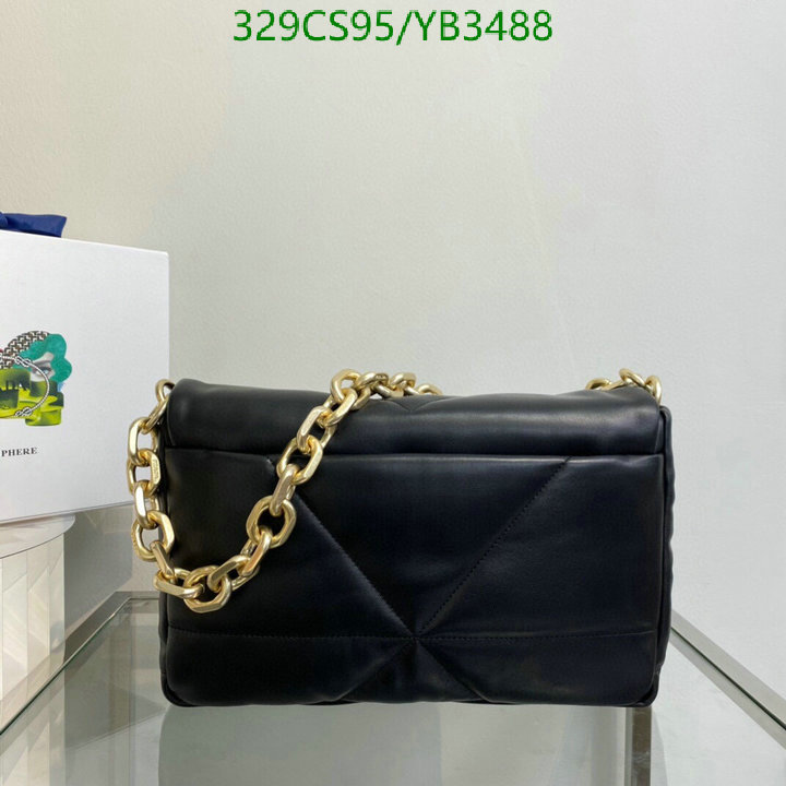 Prada Bag-(Mirror)-Diagonal- Code: YB3488 $: 329USD