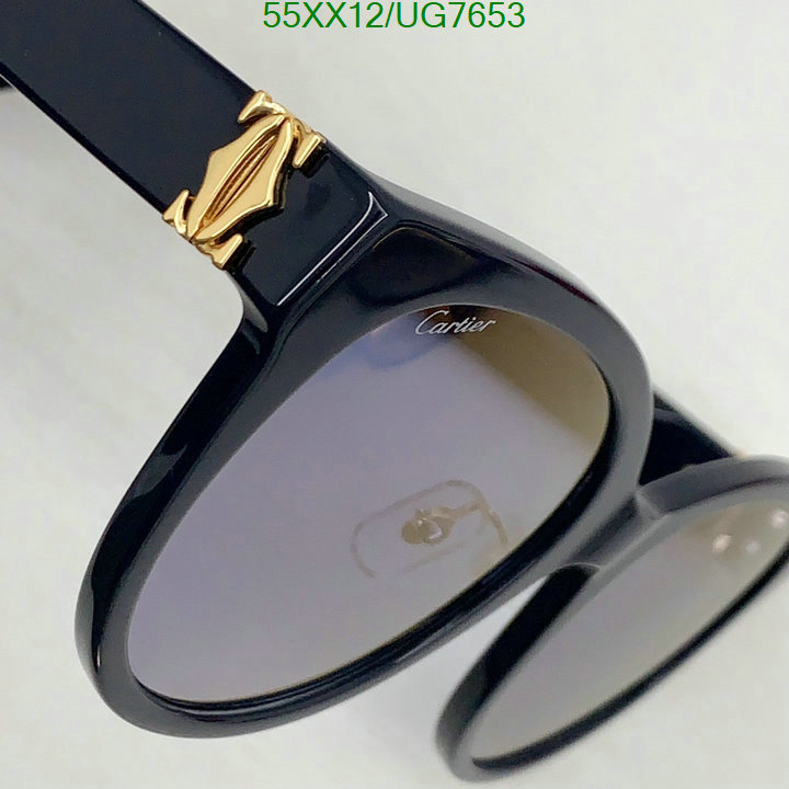 Glasses-Cartier Code: UG7653 $: 55USD