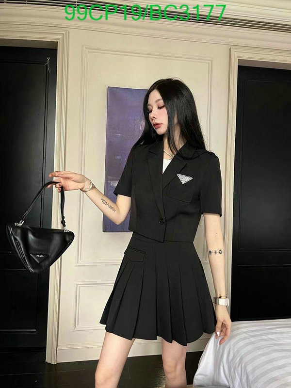 Clothing-Prada Code: BC3177 $: 99USD