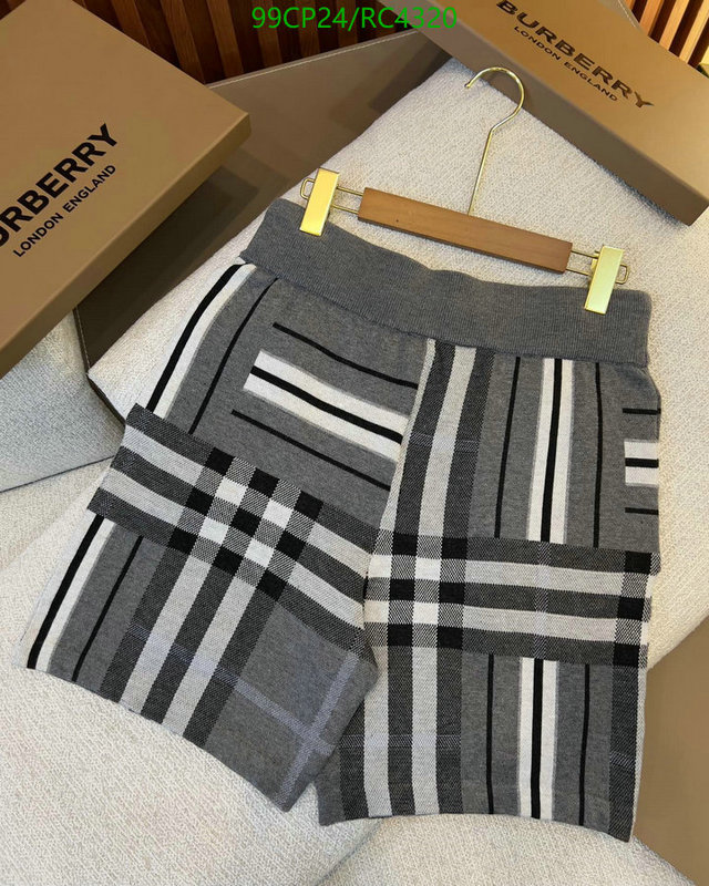 Clothing-Burberry Code: RC4320 $: 99USD