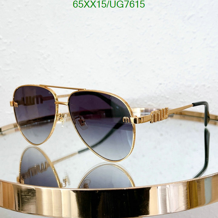 Glasses-MiuMiu Code: UG7615 $: 65USD