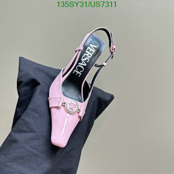 Women Shoes-Versace Code: US7311 $: 135USD