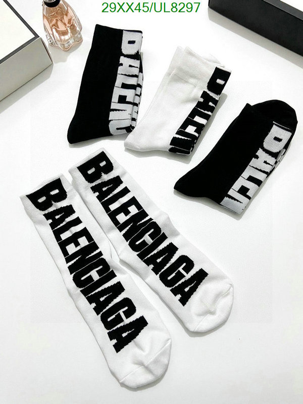 Sock-Balenciaga Code: UL8297 $: 29USD