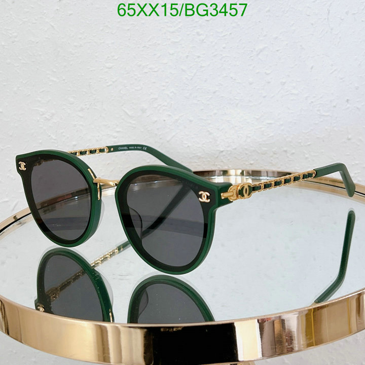 Glasses-Chanel Code: BG3457 $: 65USD