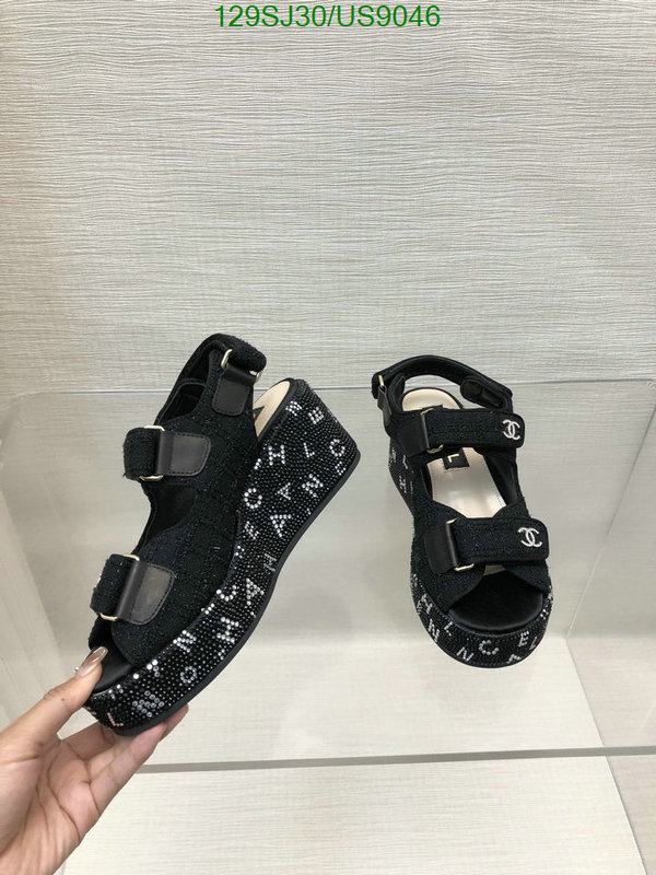 Women Shoes-Chanel Code: US9046 $: 129USD