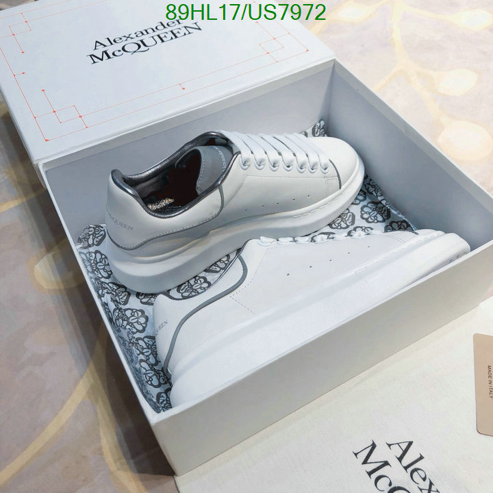 Men shoes-Alexander Mcqueen Code: US7972 $: 89USD