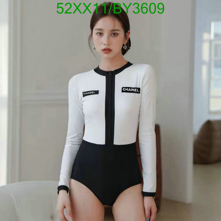 Swimsuit-Chanel Code: BY3609 $: 52USD