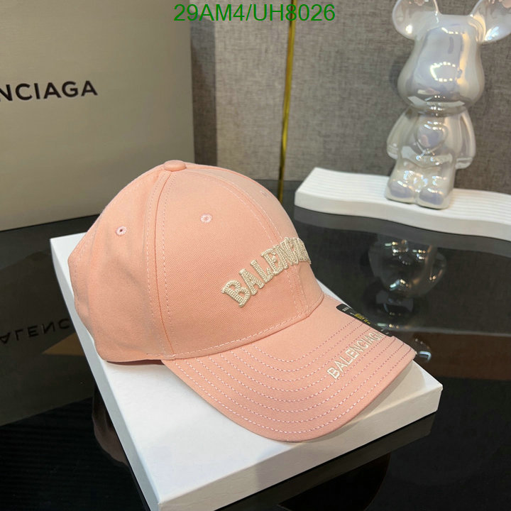 Cap-(Hat)-Balenciaga Code: UH8026 $: 29USD