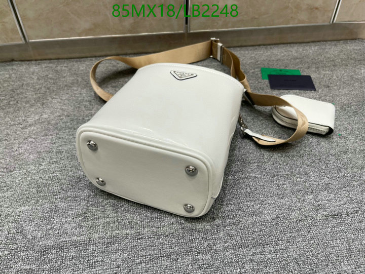 Prada Bag-(4A)-Bucket Bag- Code: LB2248 $: 85USD