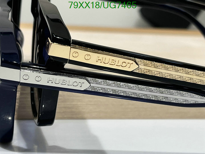 Glasses-Hublot Code: UG7465 $: 79USD