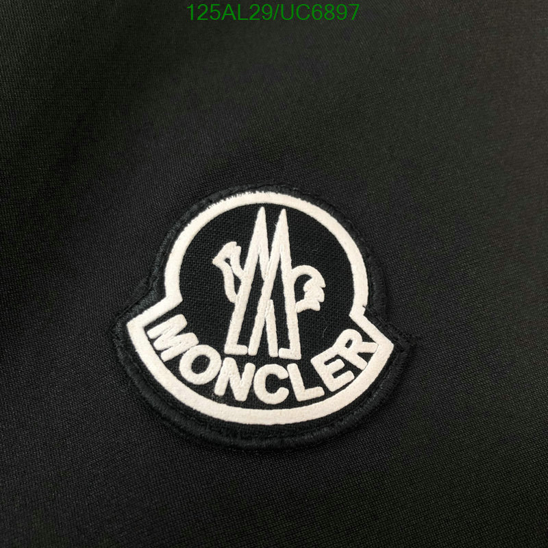 Clothing-Moncler Code: UC6897 $: 125USD