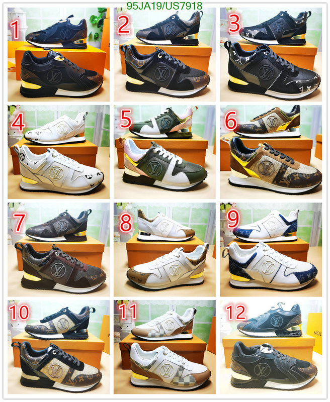 Men shoes-LV Code: US7918 $: 95USD