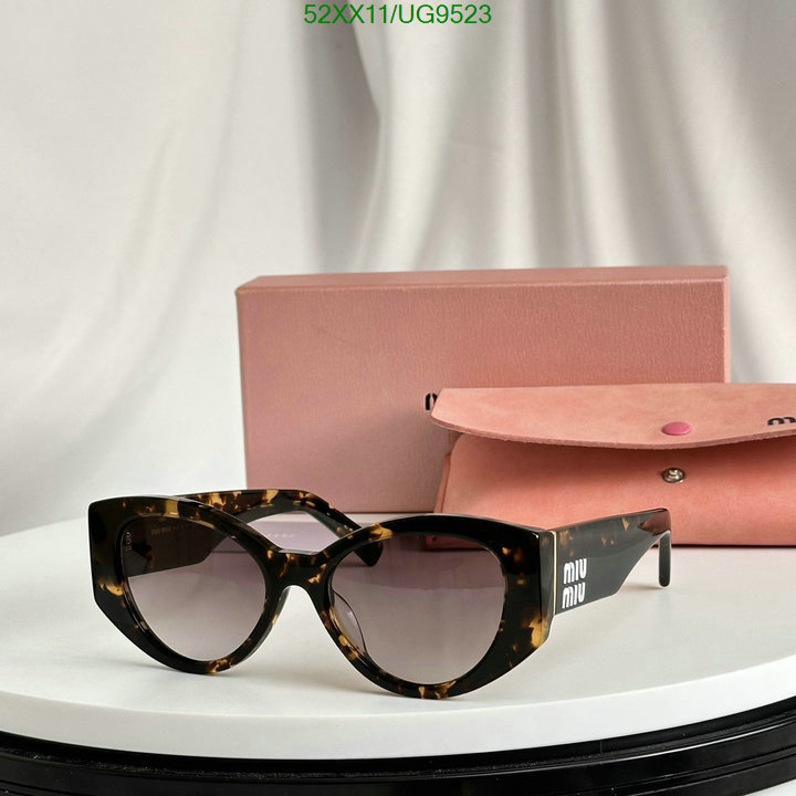 Glasses-MiuMiu Code: UG9523 $: 52USD