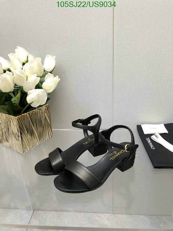 Women Shoes-Chanel Code: US9034 $: 105USD