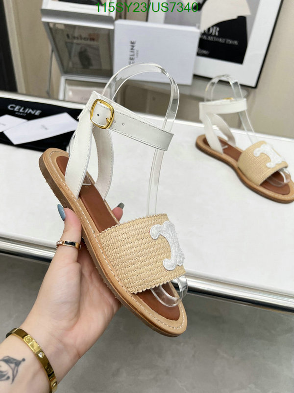 Women Shoes-Celine Code: US7340 $: 115USD