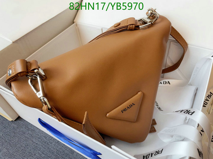 Prada Bag-(4A)-Triangle- Code: YB5970 $: 82USD