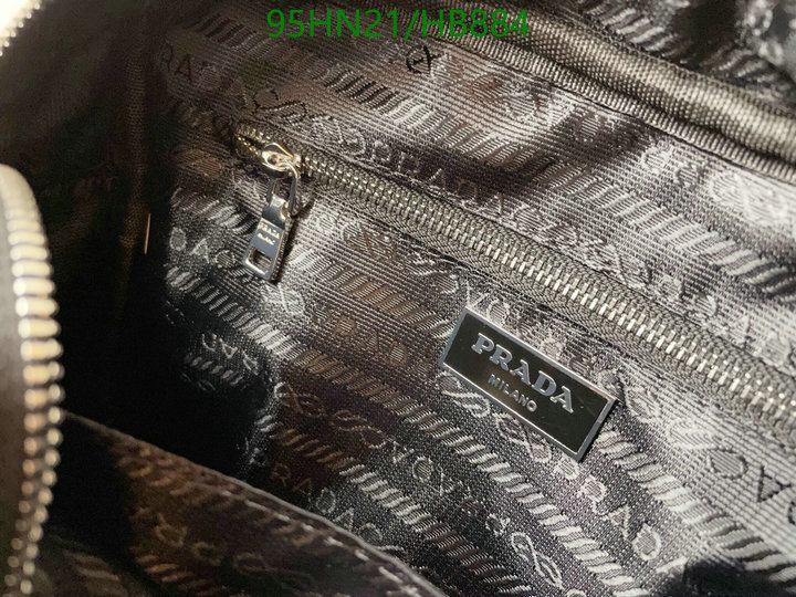 Prada Bag-(4A)-Handbag- Code: HB884 $: 95USD