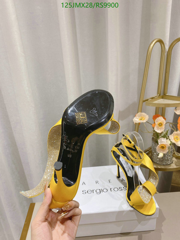 Women Shoes-Sergio Rossi Code: RS9900 $: 125USD