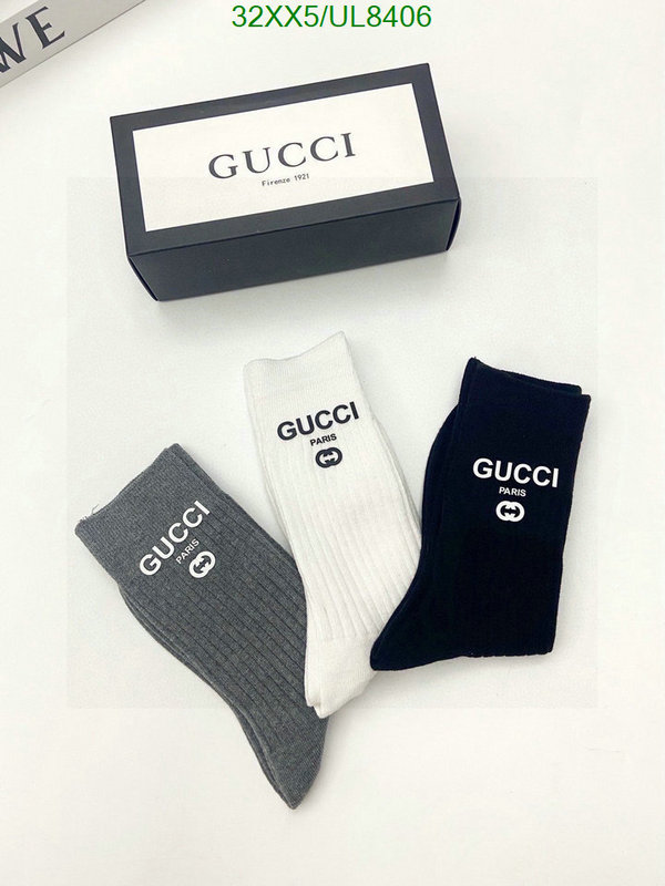 Sock-Gucci Code: UL8406 $: 32USD