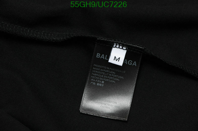 Clothing-Balenciaga Code: UC7226 $: 55USD