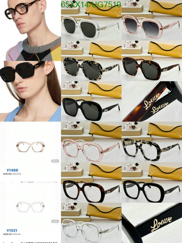 Glasses-Loewe Code: UG7519 $: 65USD