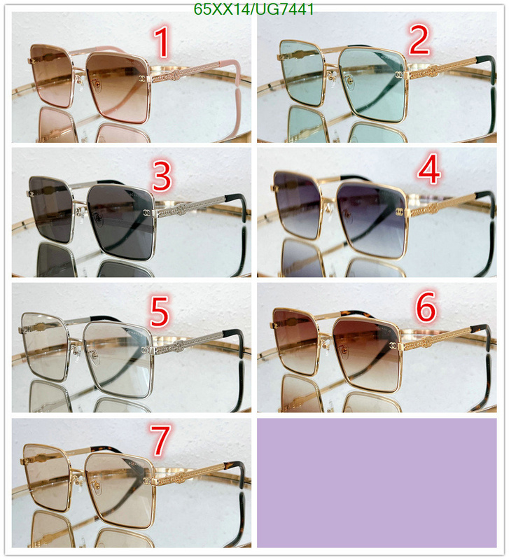 Glasses-Chanel Code: UG7441 $: 65USD