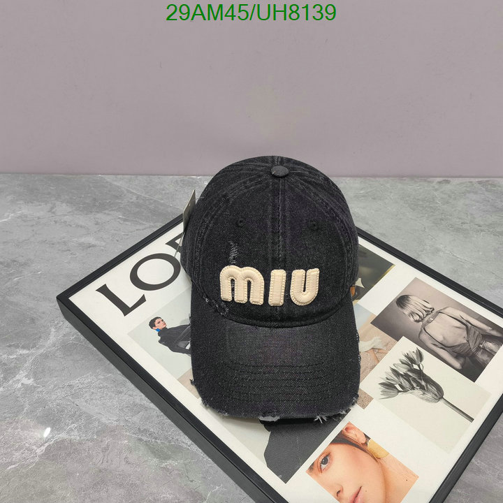 Cap-(Hat)-Miu Miu Code: UH8139 $: 29USD