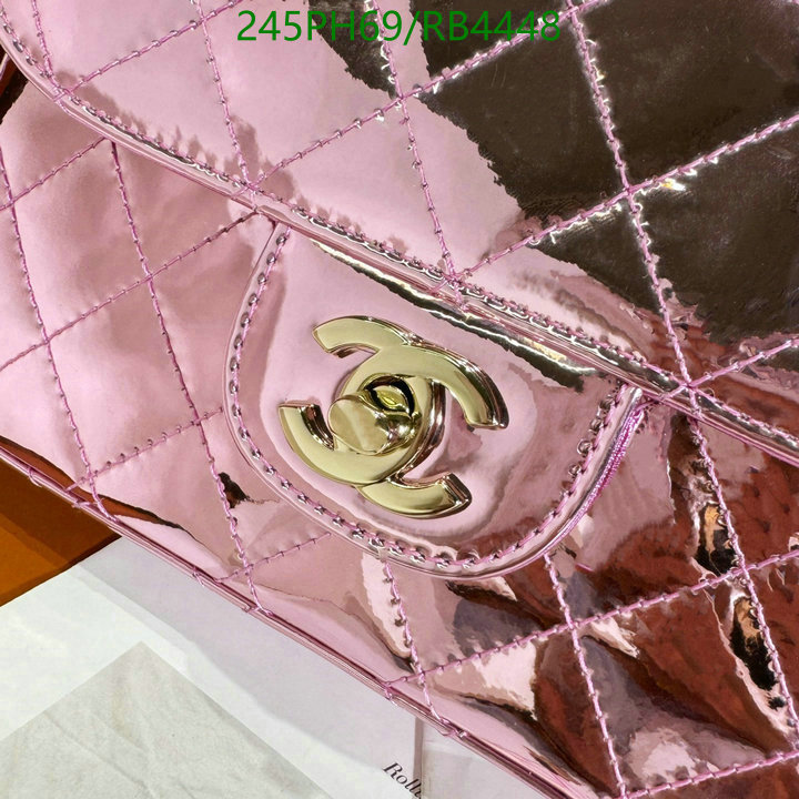 Chanel Bag-(Mirror)-Diagonal- Code: RB4448 $: 245USD