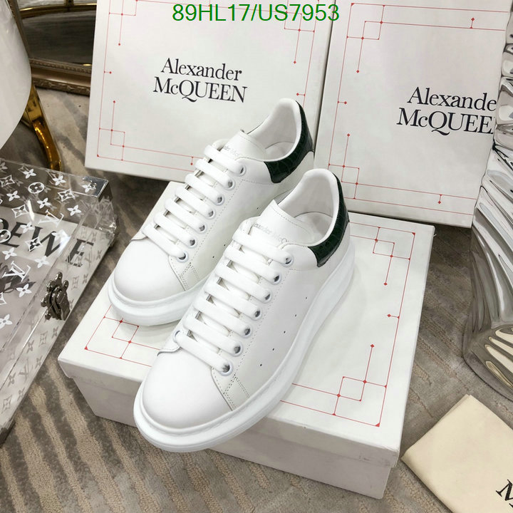 Men shoes-Alexander Mcqueen Code: US7953 $: 89USD