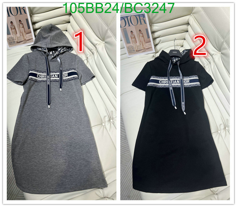 Clothing-Dior Code: BC3247 $: 105USD