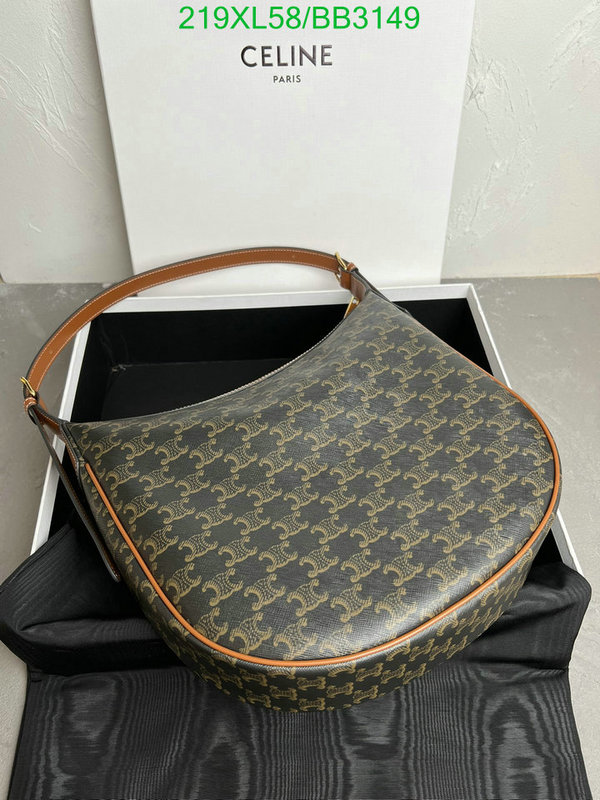 Celine Bag-(Mirror)-Handbag- Code: BB3149 $: 219USD