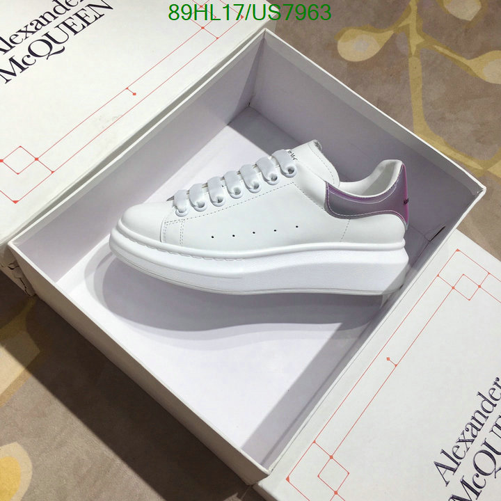 Women Shoes-Alexander Mcqueen Code: US7963 $: 89USD