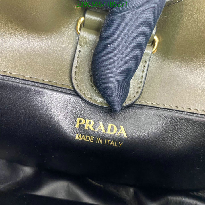 Prada Bag-(Mirror)-Cleo Code: HB5271 $: 239USD