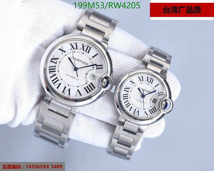 Watch-Mirror Quality-Cartier Code: RW4205 $: 199USD
