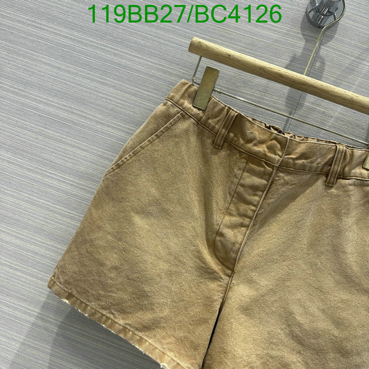 Clothing-Prada Code: BC4126 $: 119USD