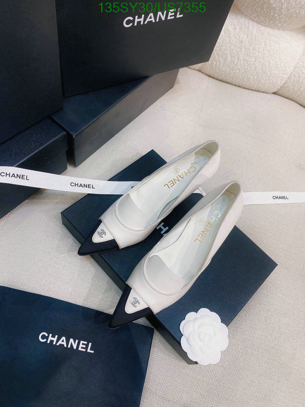 Women Shoes-Chanel Code: US7355 $: 135USD