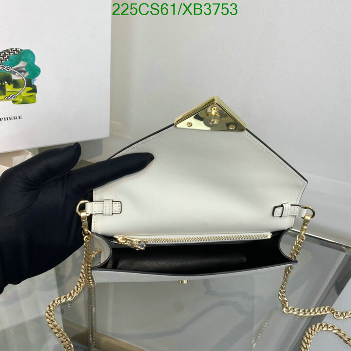 Prada Bag-(Mirror)-Diagonal- Code: XB3753 $: 225USD