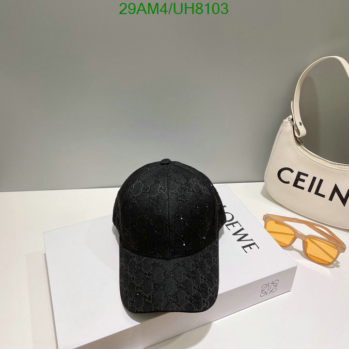 Cap-(Hat)-Gucci Code: UH8103 $: 29USD