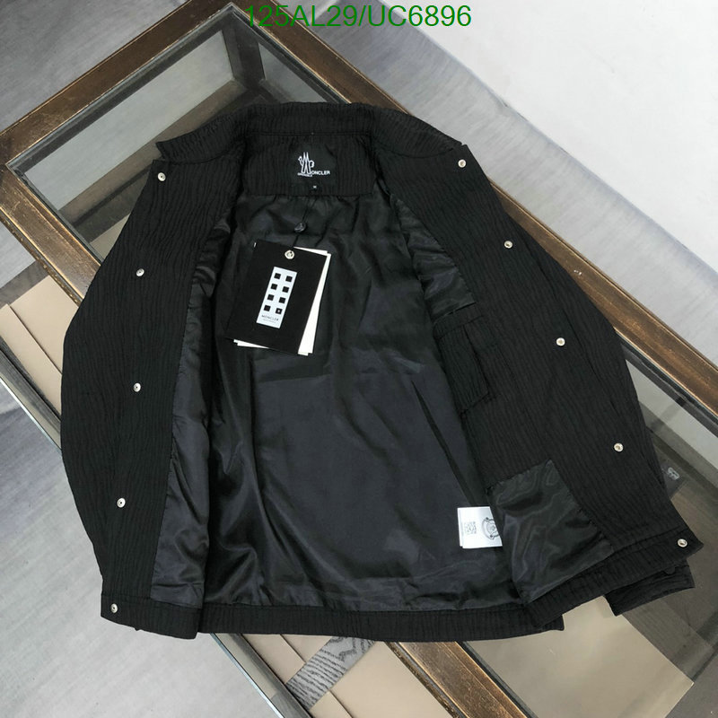 Clothing-Moncler Code: UC6896 $: 125USD