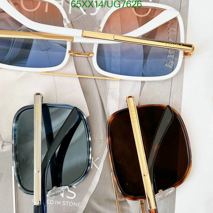 Glasses-Prada Code: UG7626 $: 65USD